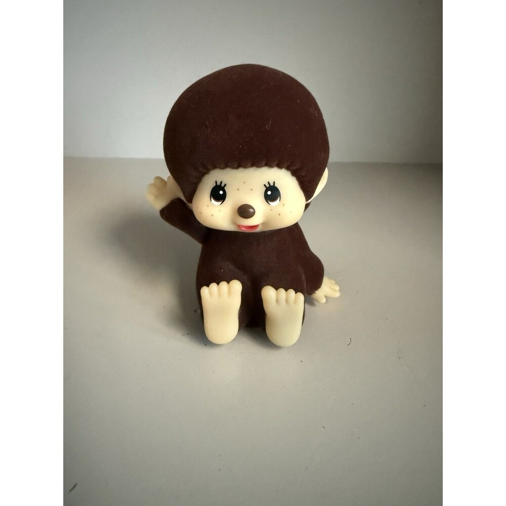 Monchhichi  Color Changing Light-up 3.5” Figure Rare!